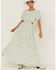 Image #3 - Show Me Your Mumu Women's Eloise Plaid Maxi Dress, Green, hi-res