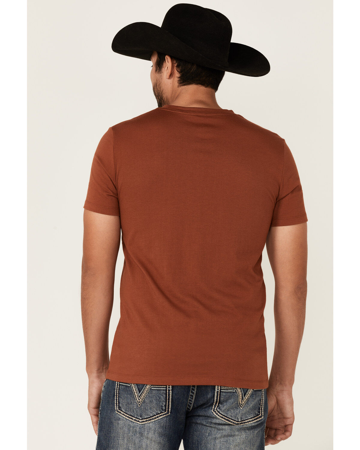 Image #4 - Dale Brisby Men's Sunglasses Graphic Short Sleeve Tee, Rust Copper, hi-res