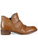 Diba True Women's Rosa Mera Western Booties - Round Toe, Caramel, hi-res