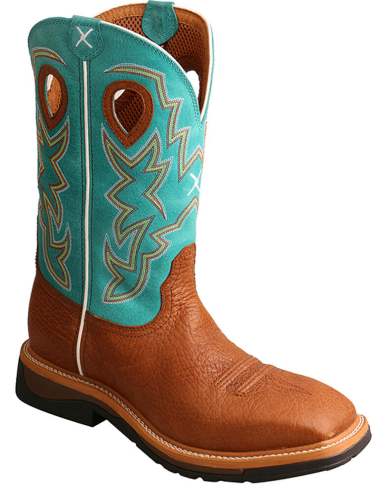twisted x men's tooled shoes