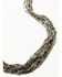 Shyanne Women's Enchanted Forest Beaded Multi-strand Necklace, Pewter, hi-res