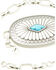 Image #3 - Idyllwind Women's Vivelle Oval Concho Chain Belt, Silver, hi-res