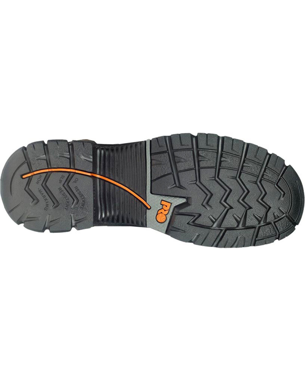Image #2 - Timberland Pro Men's 6" Endurance Premium WP Boots - Steel Toe, , hi-res