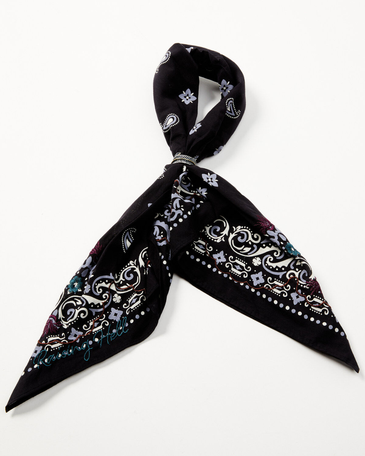 Product Name:  Idyllwind Women's Foxglove Bandana Necklace