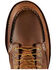 Danner Men's Bull Run Lace-Up Work Boots - Steel Toe, Brown, hi-res