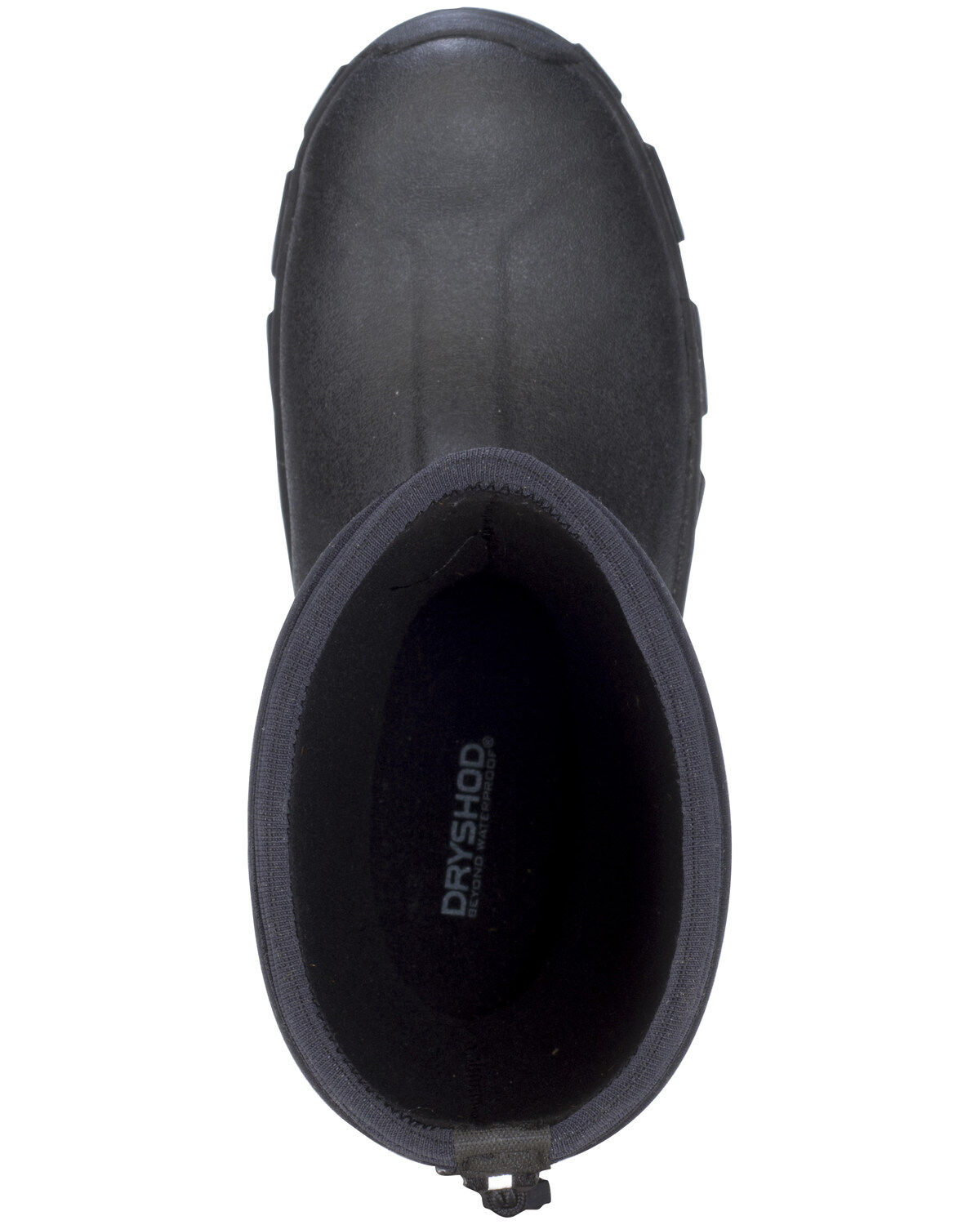 Image #2 - Dryshod Women's Arctic Storm Mid Work Boots, Black, hi-res