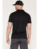 Image #4 - Carhartt Men's Force Sun Defender&trade; Relaxed Fit Lightweight Short Sleeve Polo, Black, hi-res