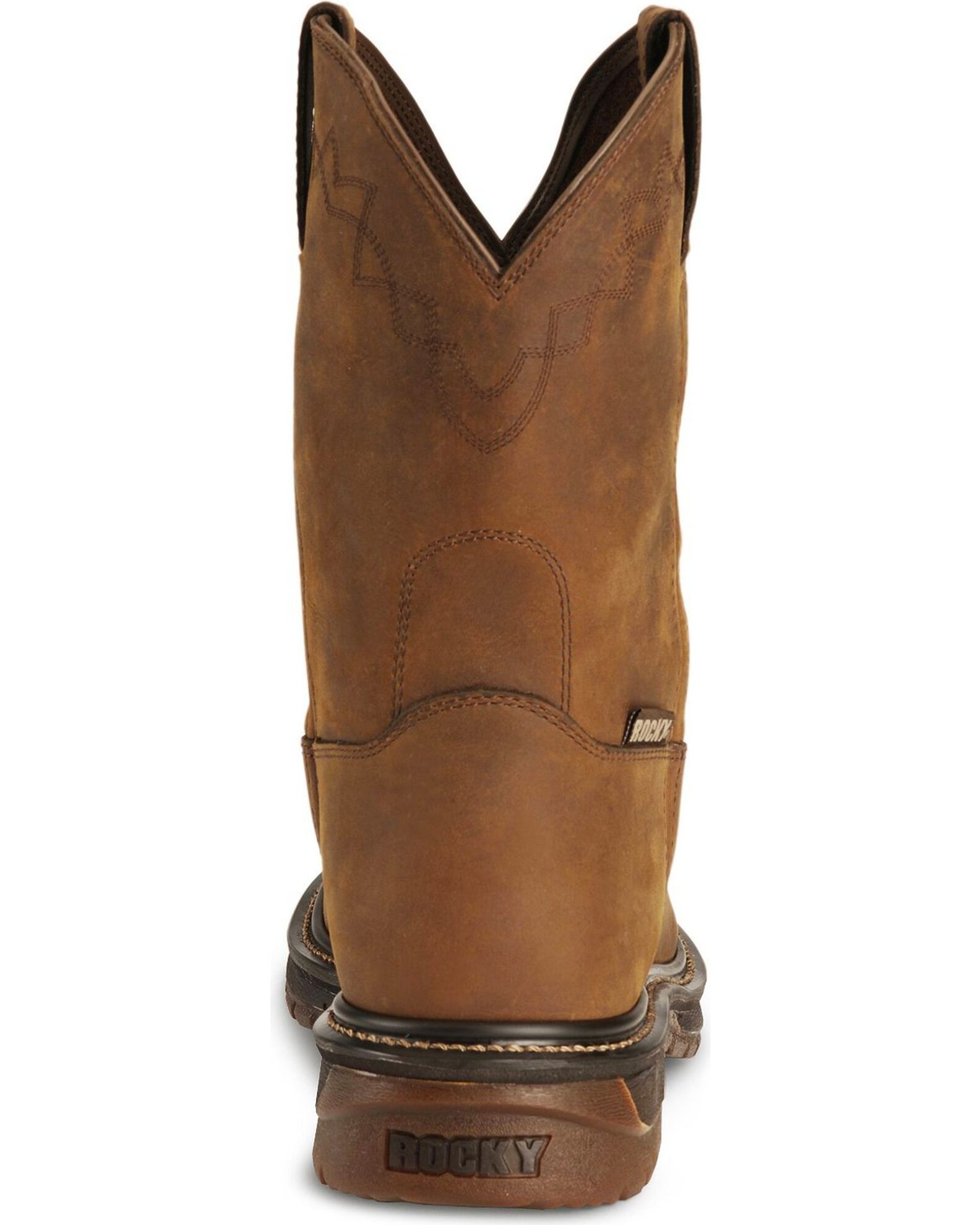 Rocky ride round toe roper boots online