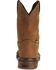 Image #7 - Rocky Men's Roper Original Ride Western Boots, Tan, hi-res
