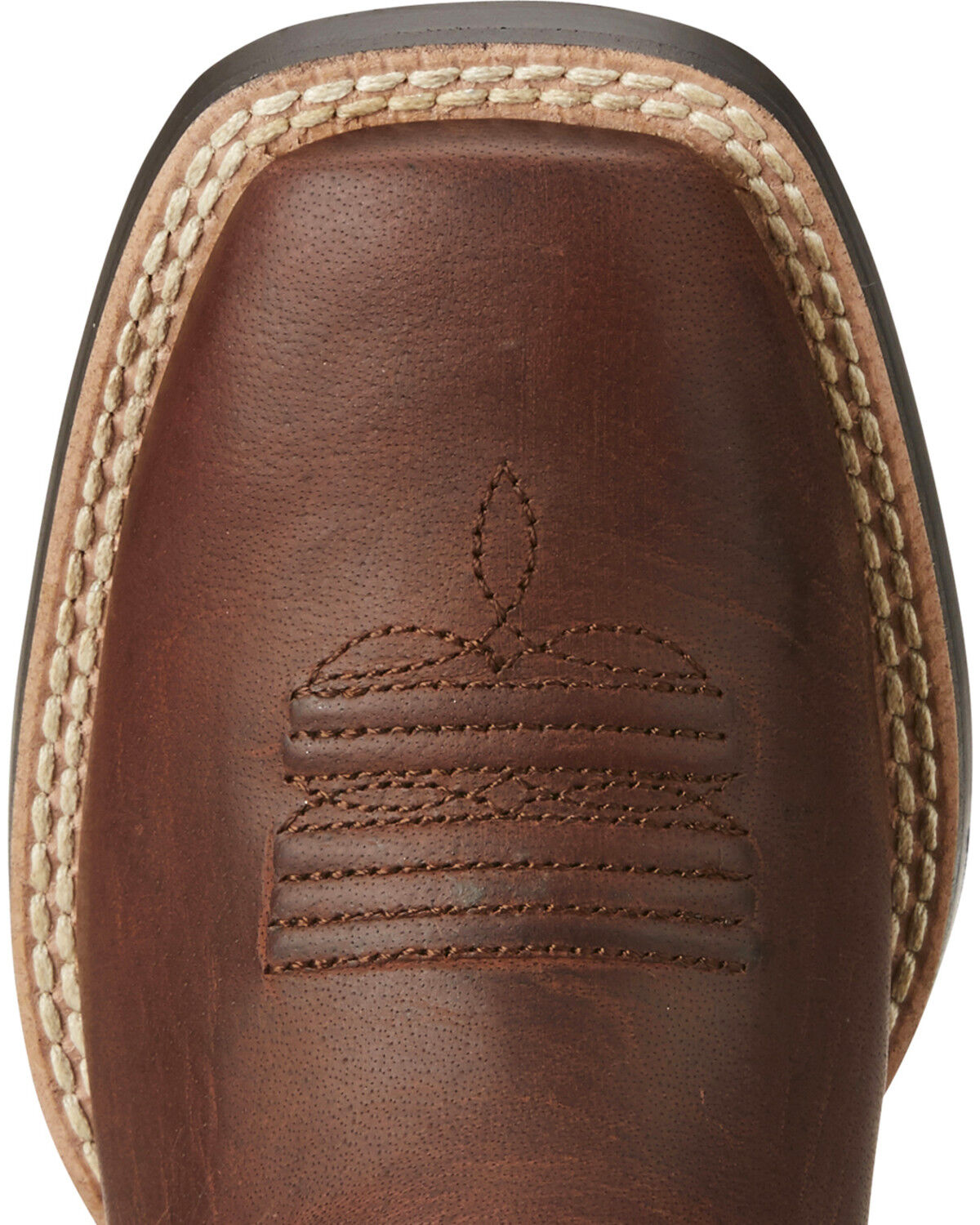 Image #3 - Ariat Youth Boys' Tycoon Western Boots, Brown, hi-res