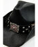 Image #2 - Shyanne Women's Imperial Valley Straw Cowboy Hat, Black, hi-res