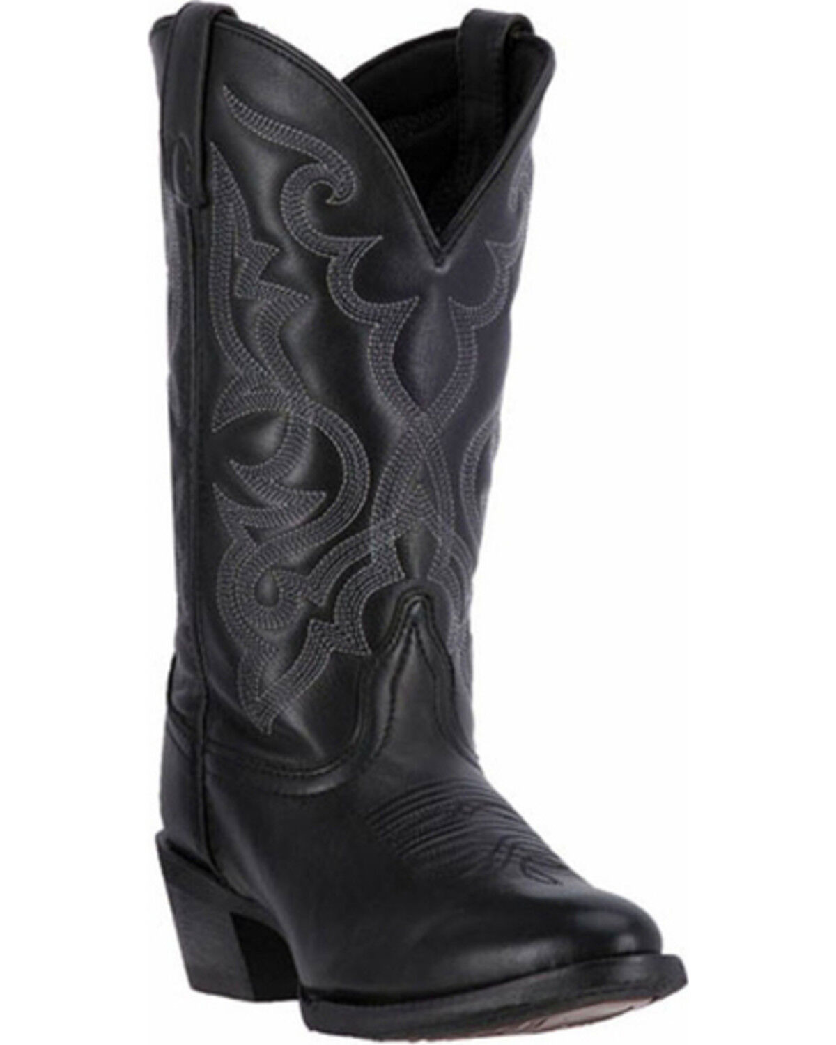 black laredo cowboy boots