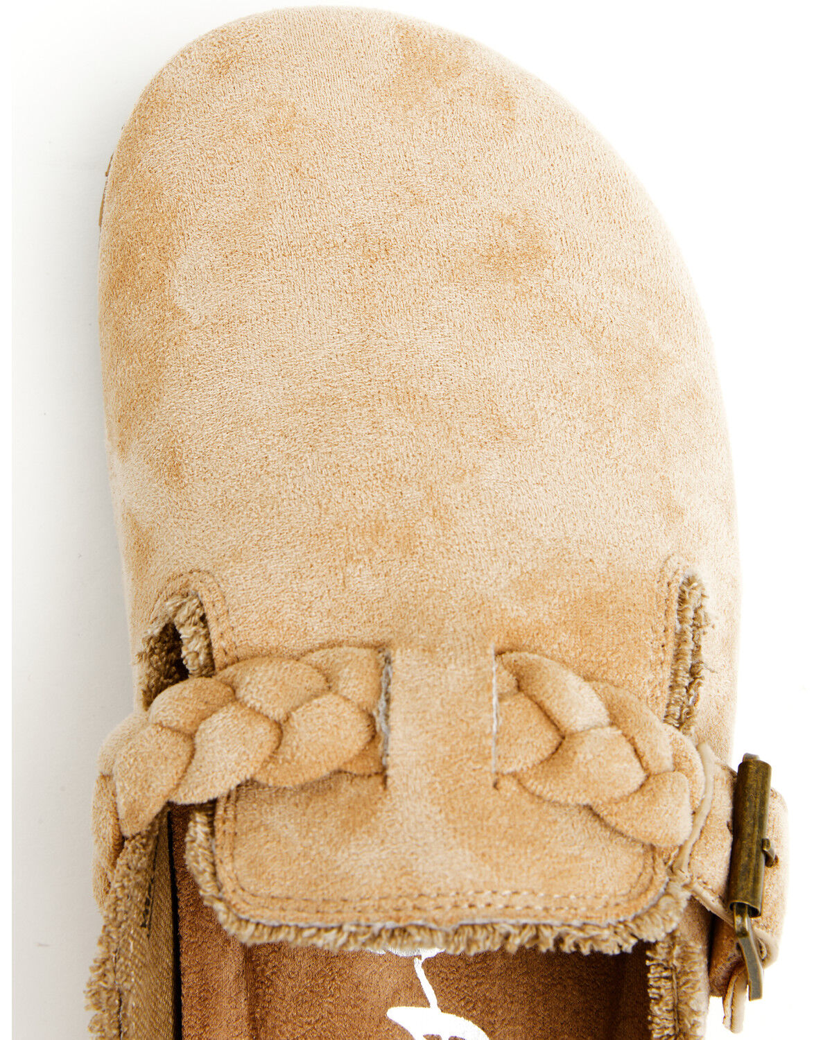 Image #5 - Very G Women's Iris 3 Slip-On Mules, Sand, hi-res