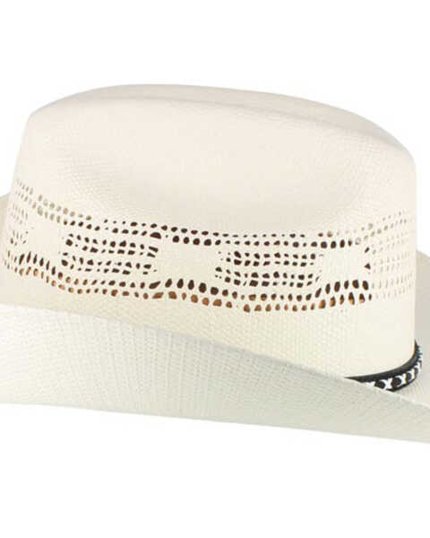 Image #5 - Cody James® Men's Bangora Straw Cowboy Hat, Natural, hi-res