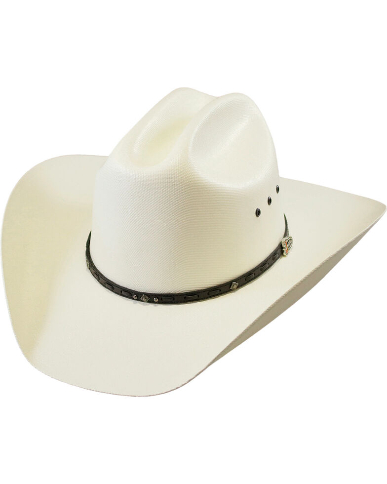 Justin Ivory Gil TexStraw Cowboy Hat , Ivory, hi-res