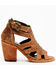 Caborca Silver Women's April Fashion Booties - Round Toe, Tan, hi-res