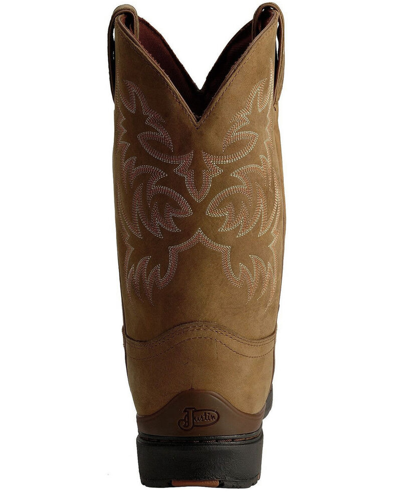 Justin Men S Waterproof Western Boots Boot Barn