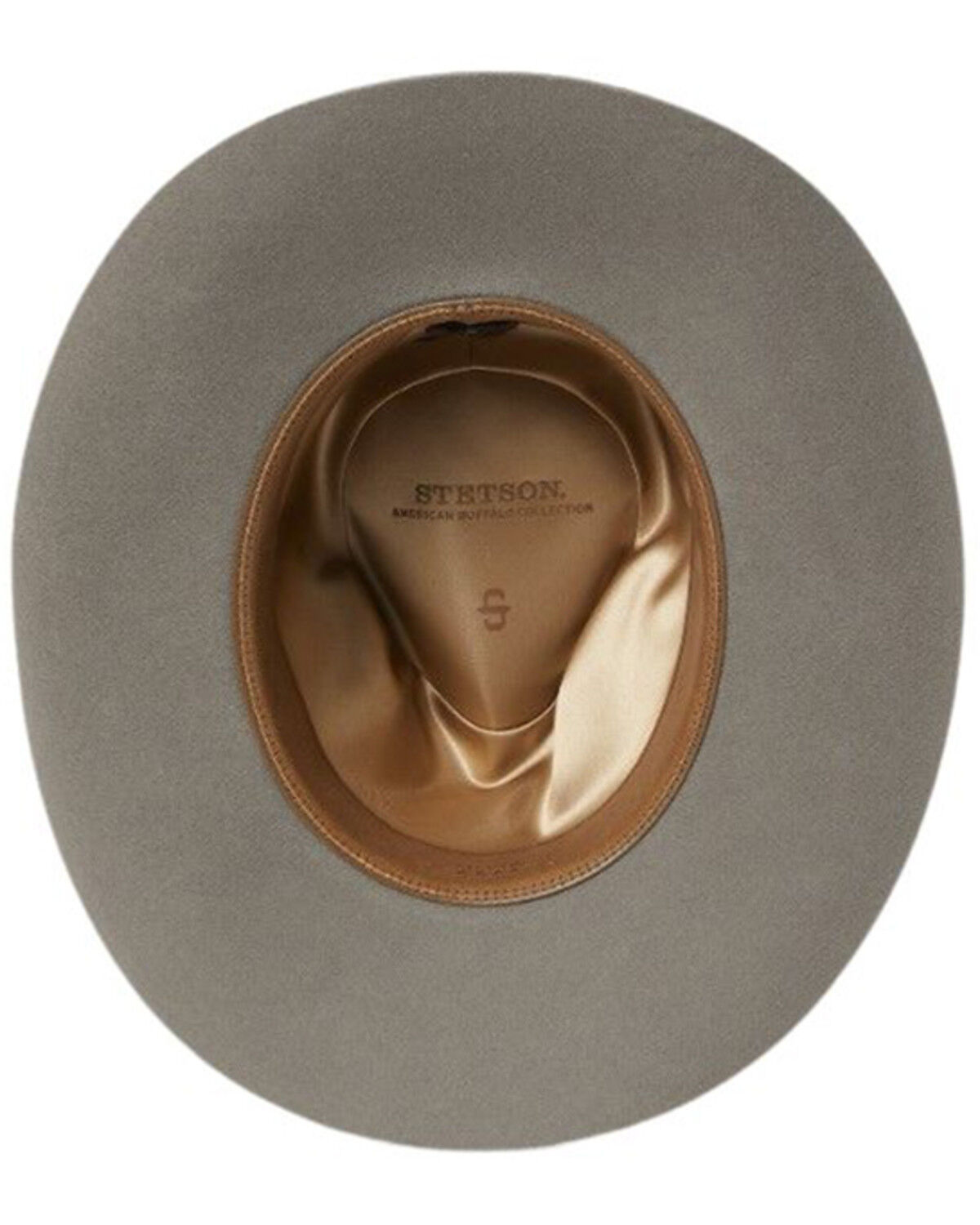Image #4 - Stetson Drifter 4X Buffalo Fur Felt Hat, Stone, hi-res