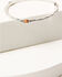 Shyanne Women's Feather Wrap Evil Eye Bracelet Set, Silver, hi-res