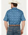 Image #4 - Ariat Men's VentTEK Geo Print Classic Fit Short Sleeve Shirt, , hi-res