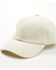 Cleo + Wolf Women's Ivory Corduroy Ball Cap, Ivory, hi-res