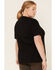 Image #5 - Carhartt Women's Chest Pocket Sleeve Work T-Shirt - Plus, Black, hi-res