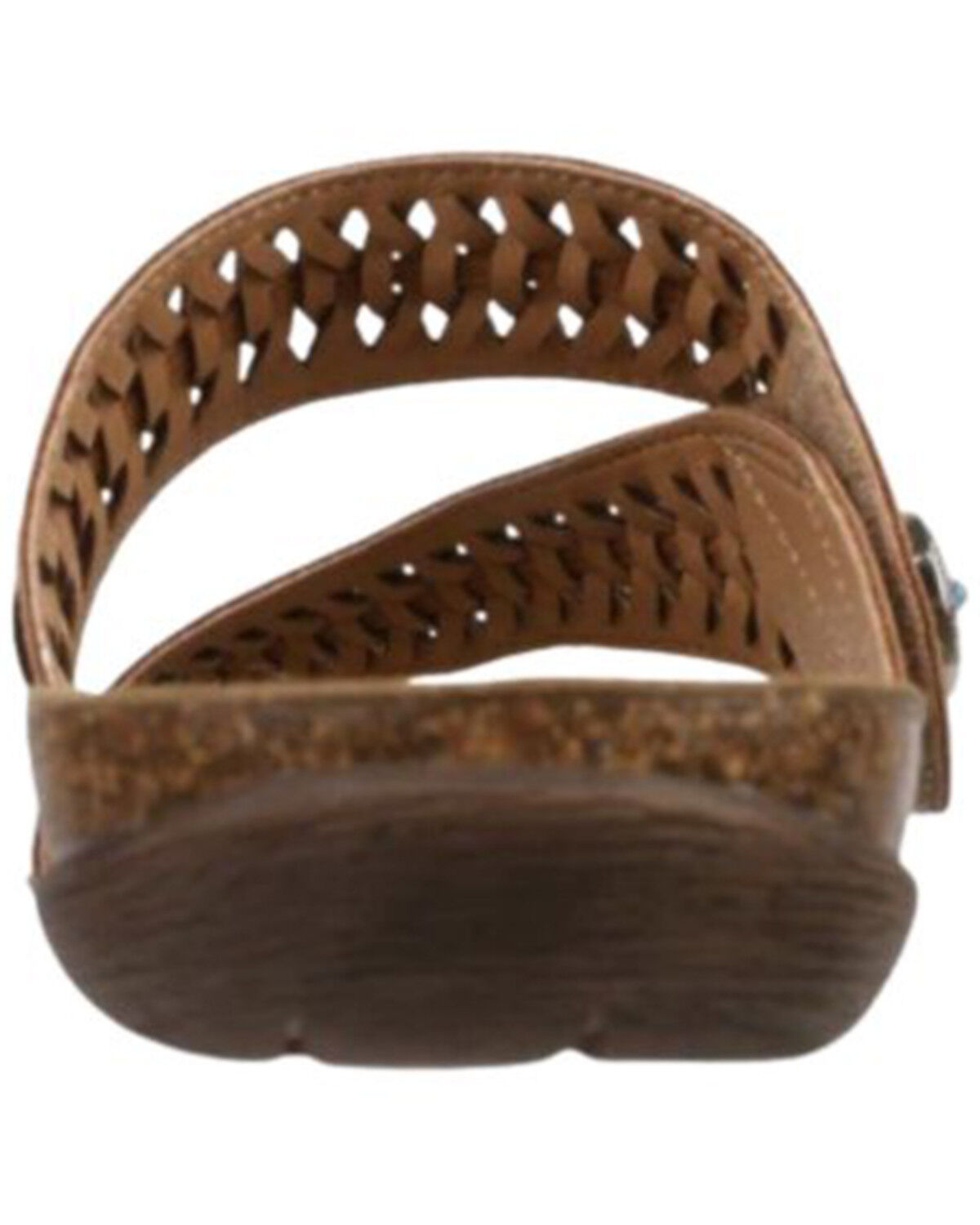 Image #5 - Mykos Women's Scarlett Toe Ring Sandals, Brown, hi-res