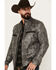 Image #2 - Cody James Men's Backwoods 2.0 Leather Jacket - Big, Charcoal, hi-res
