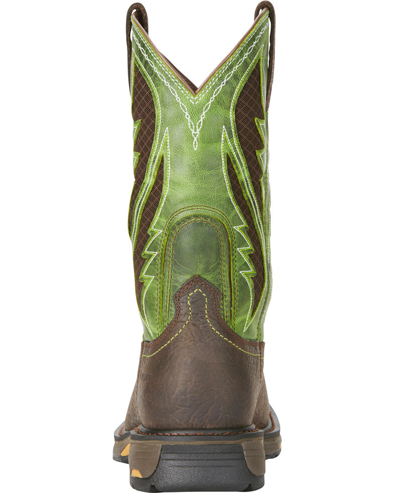 ariat workhog venttek boots