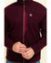 Image #4 - Ariat Men's Malbec Heather Bowdrie Bonded Full Zip Front Jacket, Wine, hi-res