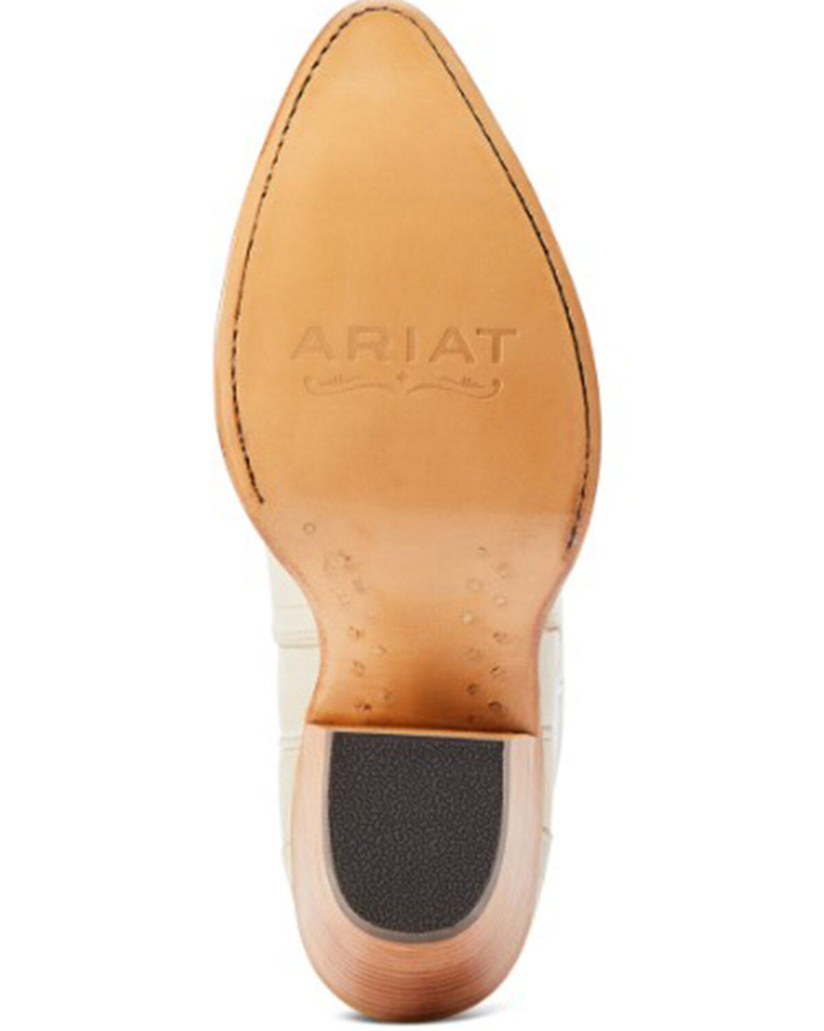 Image #5 - Ariat Women's Belinda Western Boots - Round Toe, Beige/khaki, hi-res