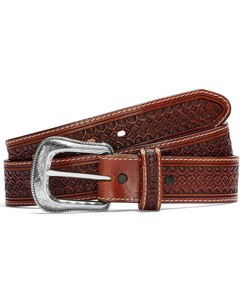 Leegin Men's Diamondback Western Belt Boot Barn