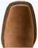 Image #4 - Ariat Boys' Hybrid Rancher Performance Western Boots - Broad Square Toe, Brown, hi-res
