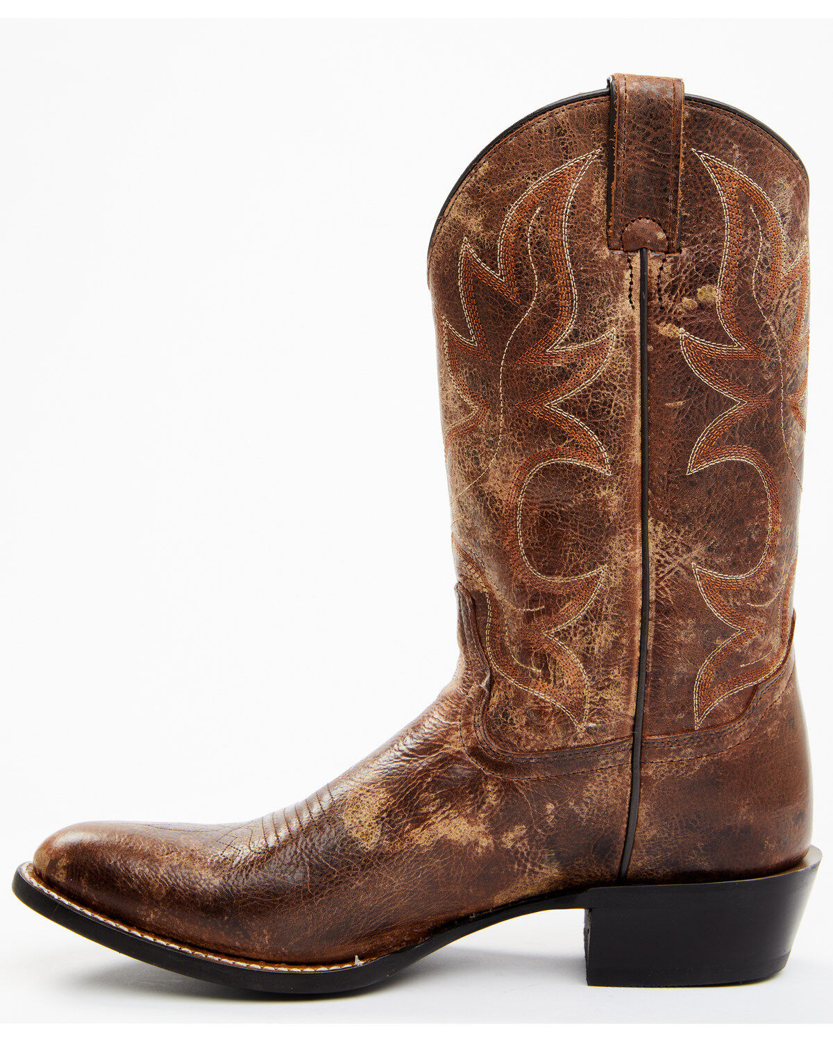 Image #3 - Cody James Men's Larsen Western Boots - Round Toe, Brown, hi-res