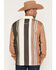 Image #4 - Zach Top X Kimes Ranch Men's Wyatt Striped Long Sleeve Button-Down Polo Shirt, Brown, hi-res