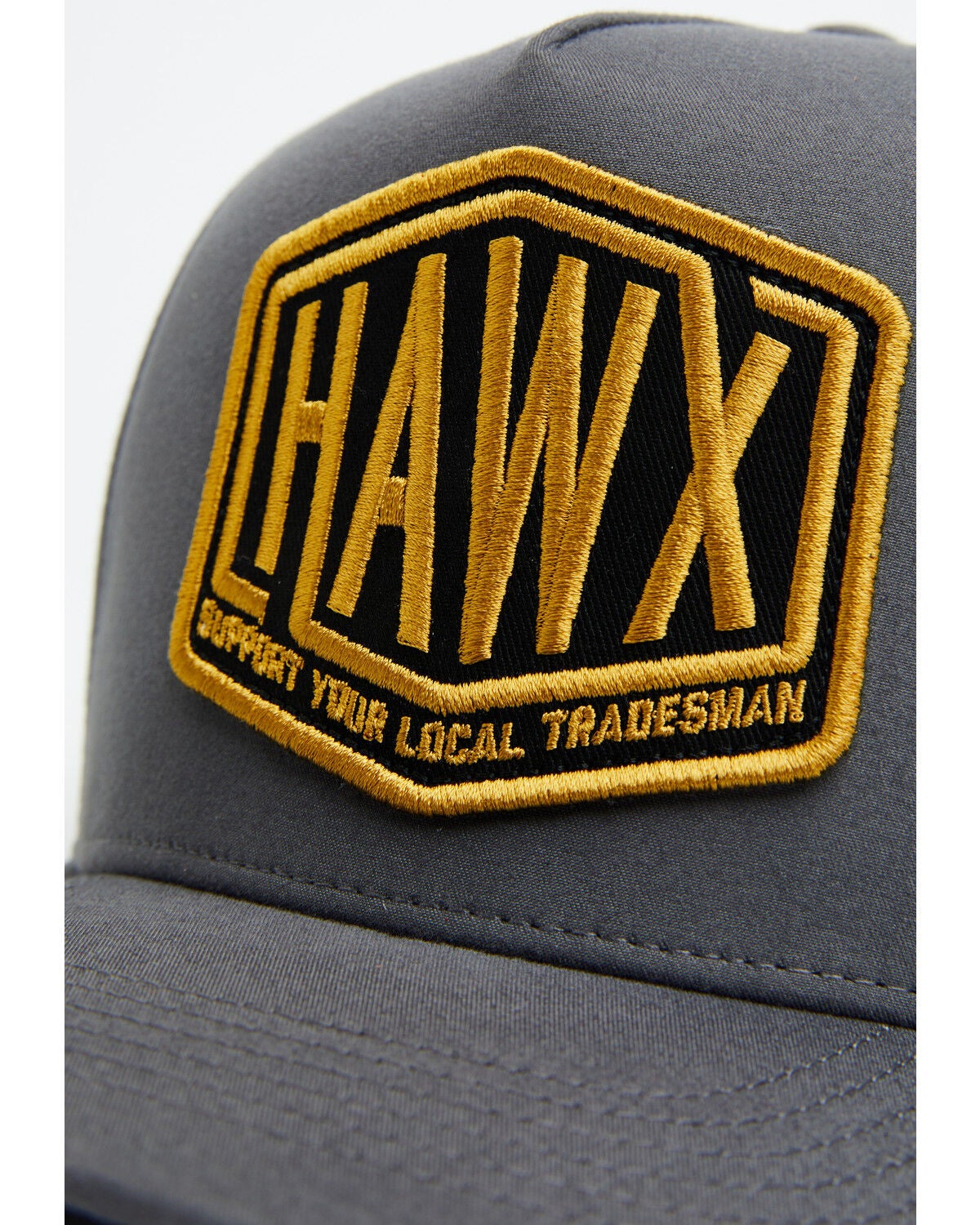 Image #2 - Hawx Men's Work Gear Ball Cap, Black, hi-res