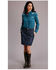 Image #1 - Stetson Women's Dark Denim Skirt , , hi-res