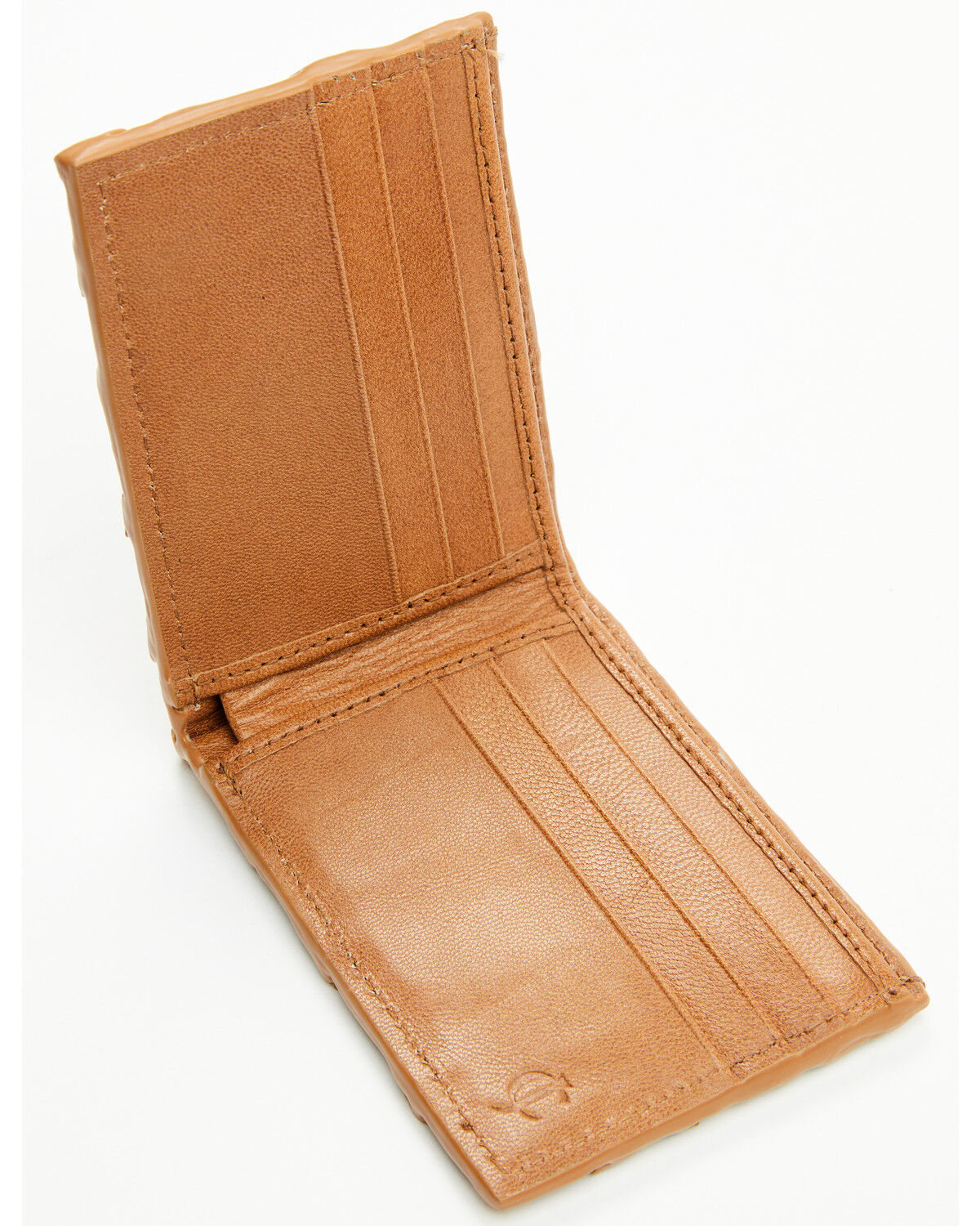 Product Name:  Cody James Men's Brownie Exotic Pirarucu Bifold Wallet