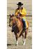 Image #8 - Double S Adult Saddle Slicker, Yellow, hi-res