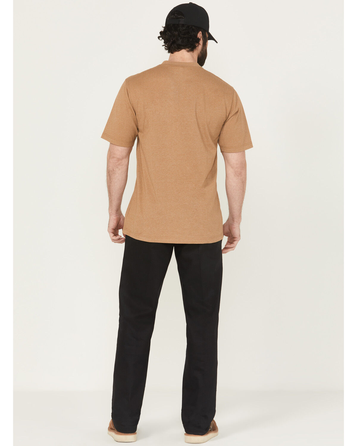 Image #3 - Dickies Men's Slim Fit Cargo Work Pants, Black, hi-res