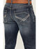 Image #4 - Cody James Men's Starlight Wash Jackson Slim Straight Stretch Denim Jeans, Dark Wash, hi-res