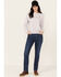 Image #1 - Carhartt Women's Rugged Flex&reg; Relaxed Fit Stretch Denim Jeans, Indigo, hi-res