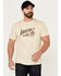 Image #1 - Brixton Men's Vinton Que Bueno Scorpion Short Sleeve Graphic T-Shirt, , hi-res