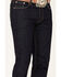 Image #2 - Levi's Men's 514 Cleaner Dark Wash Stretch Regular Straight Leg Jeans, Blue, hi-res