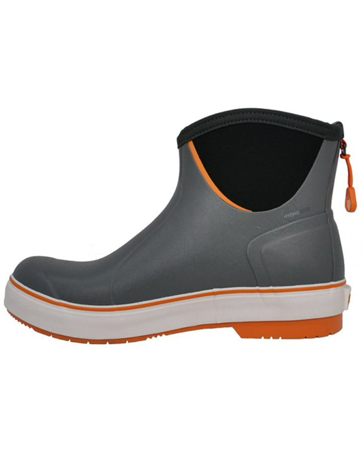 Image #3 - Dryshod Men's Slipnot Ankle Hi Deck Boots - Soft Toe, Grey, hi-res