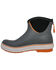 Image #3 - Dryshod Men's Slipnot Ankle Hi Deck Boots - Soft Toe, Grey, hi-res