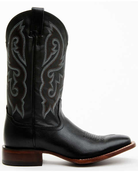 Cody James® Men's Square Toe Stockman Boots, Black, hi-res