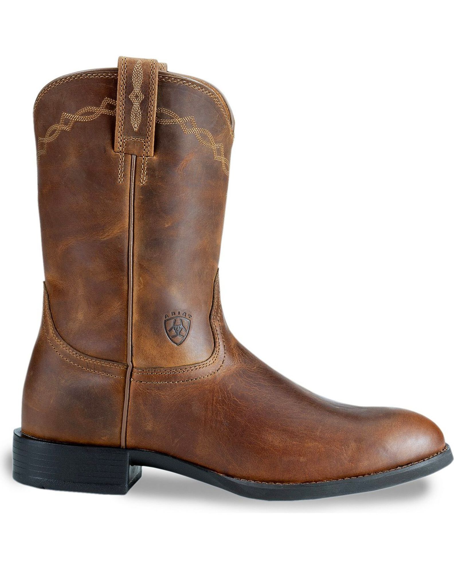 Ariat Men s Heritage Roper Western Boots Round Toe Boot Barn