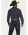 Image #4 - Ariat Men's Team Portland Logo Geo Print Long Sleeve Button-Down Western Shirt, Black, hi-res