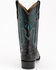 Image #5 - Ferrini Men's Colt Exotic Full-Quill Ostrich Western Boots - Round Toe, Black, hi-res